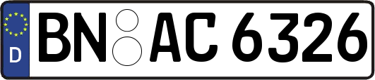 BN-AC6326