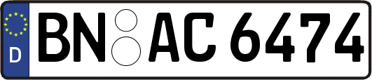 BN-AC6474