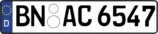 BN-AC6547