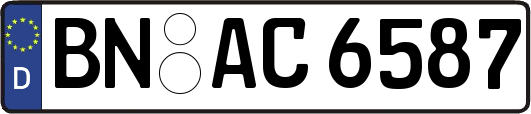 BN-AC6587