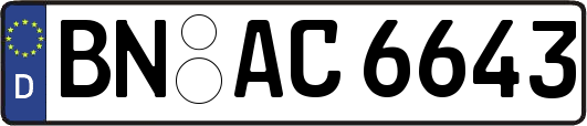 BN-AC6643