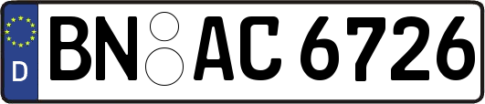 BN-AC6726