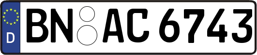 BN-AC6743