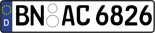 BN-AC6826