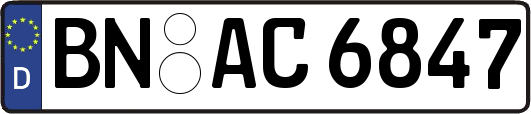 BN-AC6847