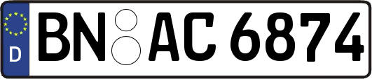 BN-AC6874