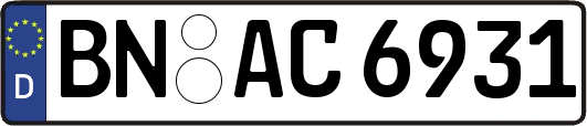 BN-AC6931