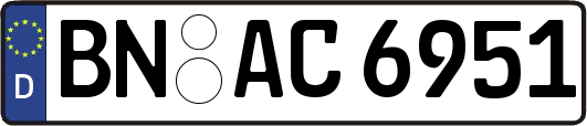 BN-AC6951