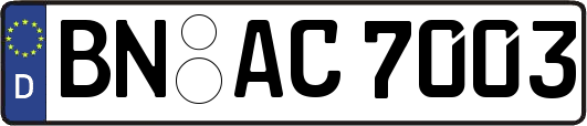 BN-AC7003