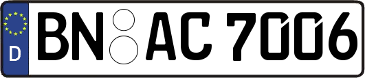 BN-AC7006