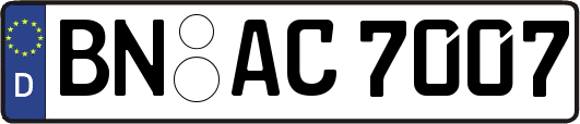 BN-AC7007