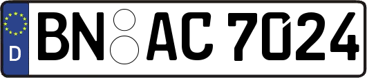 BN-AC7024
