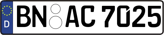 BN-AC7025