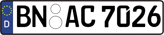 BN-AC7026