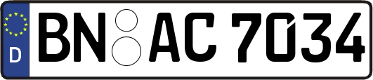 BN-AC7034