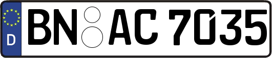 BN-AC7035