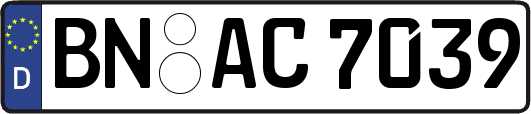 BN-AC7039