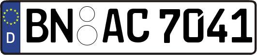 BN-AC7041