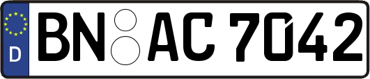 BN-AC7042