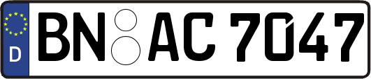 BN-AC7047