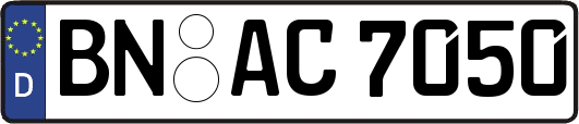 BN-AC7050