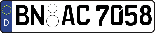 BN-AC7058