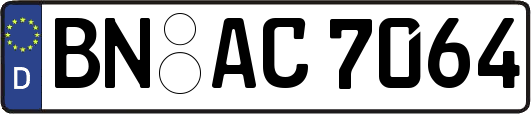 BN-AC7064