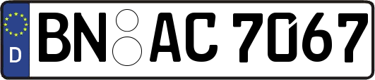BN-AC7067