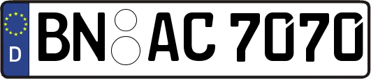 BN-AC7070