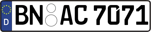 BN-AC7071