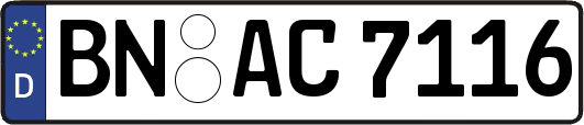 BN-AC7116