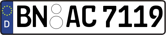 BN-AC7119