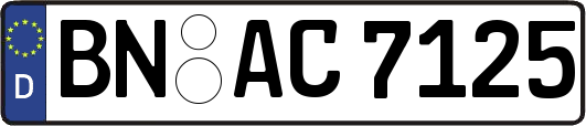 BN-AC7125