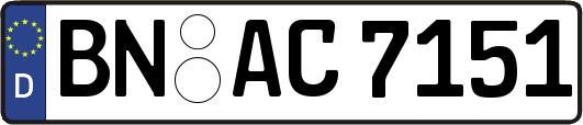 BN-AC7151