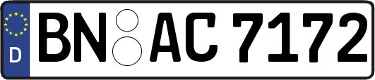 BN-AC7172