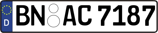 BN-AC7187