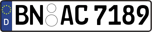 BN-AC7189