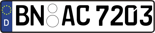 BN-AC7203