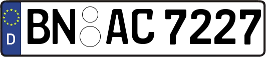 BN-AC7227