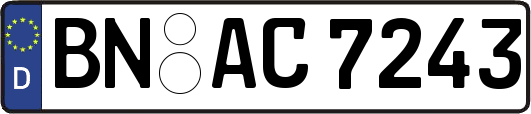 BN-AC7243