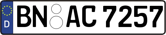 BN-AC7257