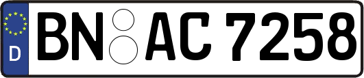 BN-AC7258