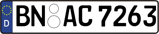 BN-AC7263