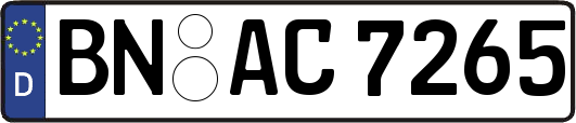 BN-AC7265