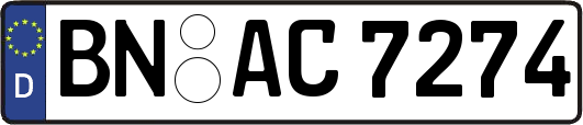 BN-AC7274
