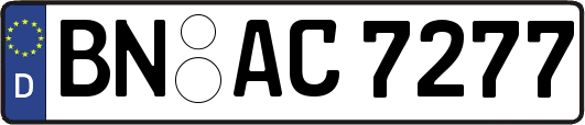 BN-AC7277