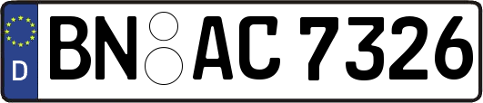 BN-AC7326