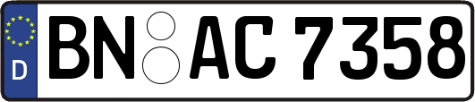 BN-AC7358