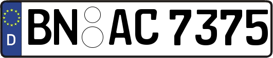 BN-AC7375