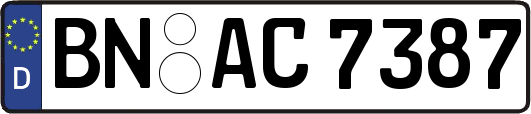 BN-AC7387